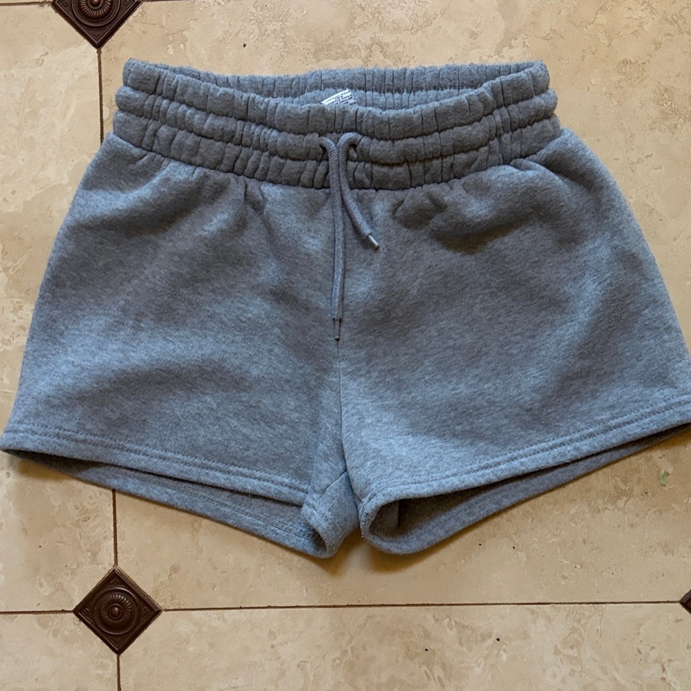 Women's Athletic Shorts in Gray